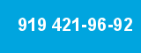 919 421-96-92